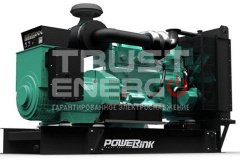 Дизельный генератор PowerLink GMS312PX с АВР Открытая на раме Powerlink 6DTA12ECG2 trustenergo.ru