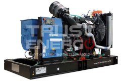 Дизельный генератор SDMO V350C2 Открытая на раме Volvo  trustenergo.ru